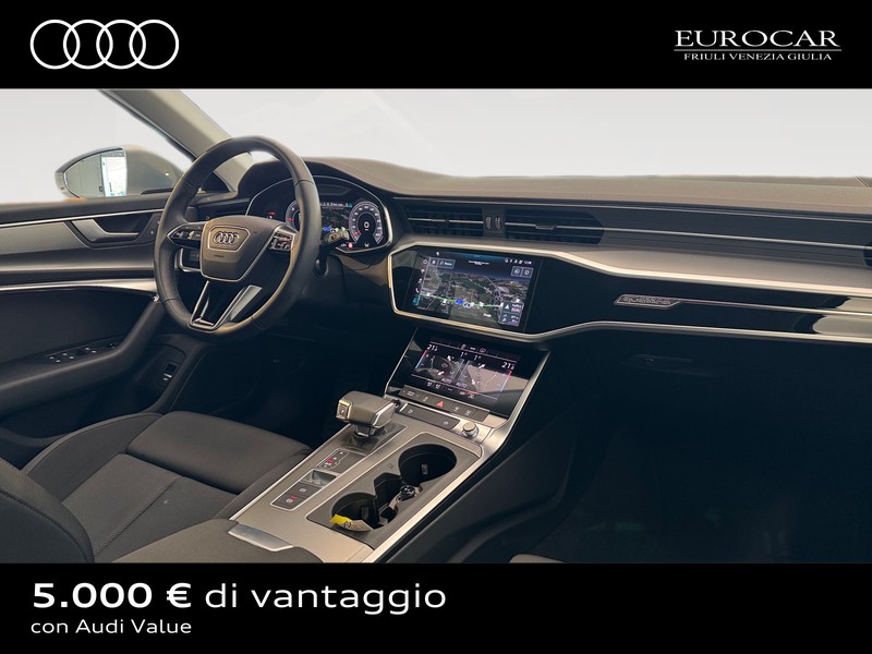Audi A6 avant 40 2.0 tdi mhev 12v s line edition quattro s-tronic
