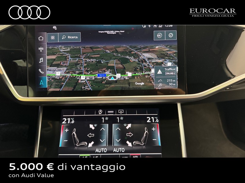 Audi A6 avant 40 2.0 tdi mhev 12v s line edition quattro s-tronic