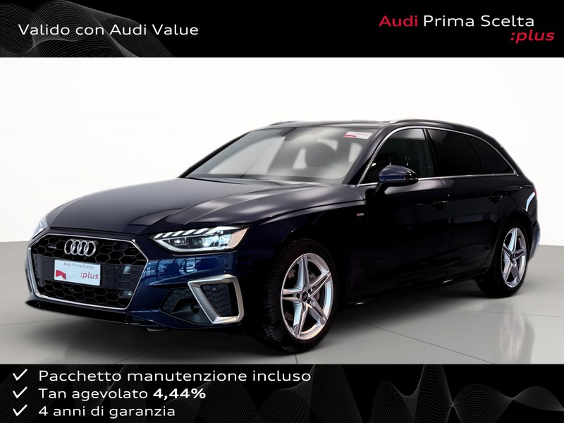 Audi A4 avant 40 2.0 tdi mhev s line edition quattro 204cv s-tronic