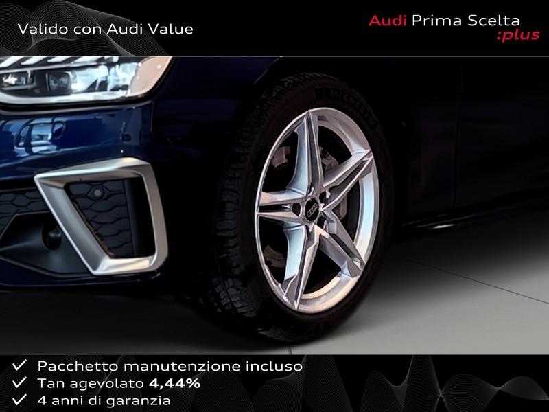 Audi A4 avant 40 2.0 tdi mhev s line edition quattro 204cv s-tronic