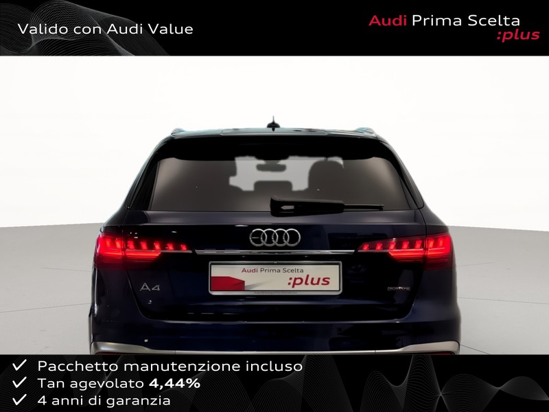 Audi A4 avant 40 2.0 tdi mhev s line edition quattro 204cv s-tronic