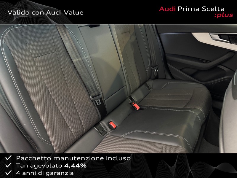 Audi A4 avant 40 2.0 tdi mhev s line edition quattro 204cv s-tronic