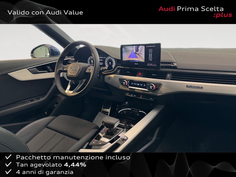 Audi A4 avant 40 2.0 tdi mhev s line edition quattro 204cv s-tronic