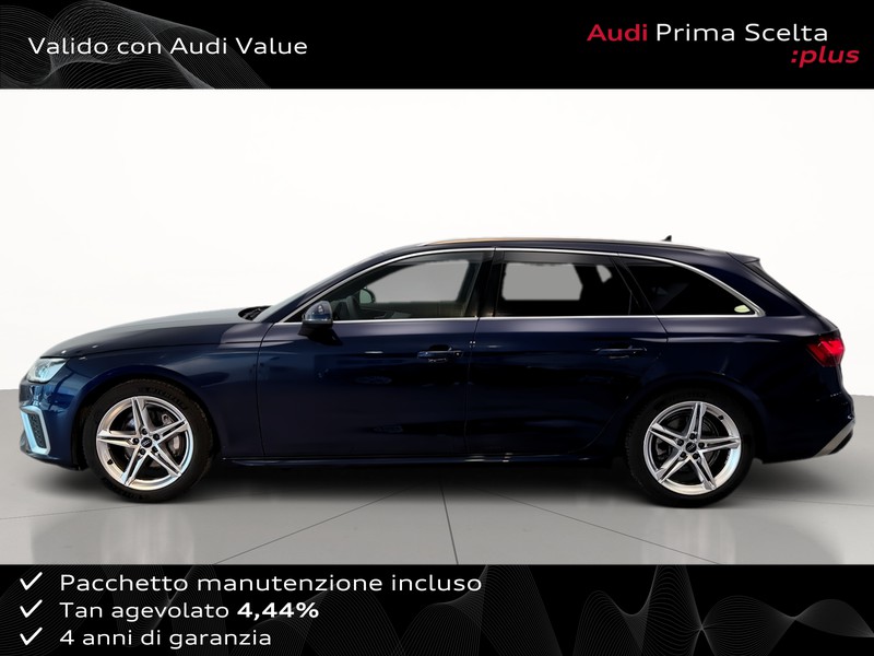 Audi A4 avant 40 2.0 tdi mhev s line edition quattro 204cv s-tronic