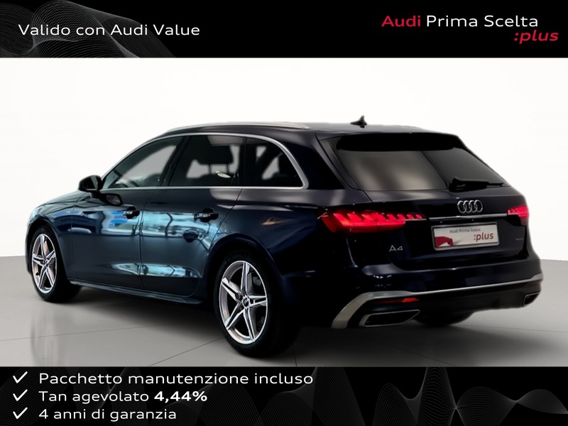Audi A4 avant 40 2.0 tdi mhev s line edition quattro 204cv s-tronic
