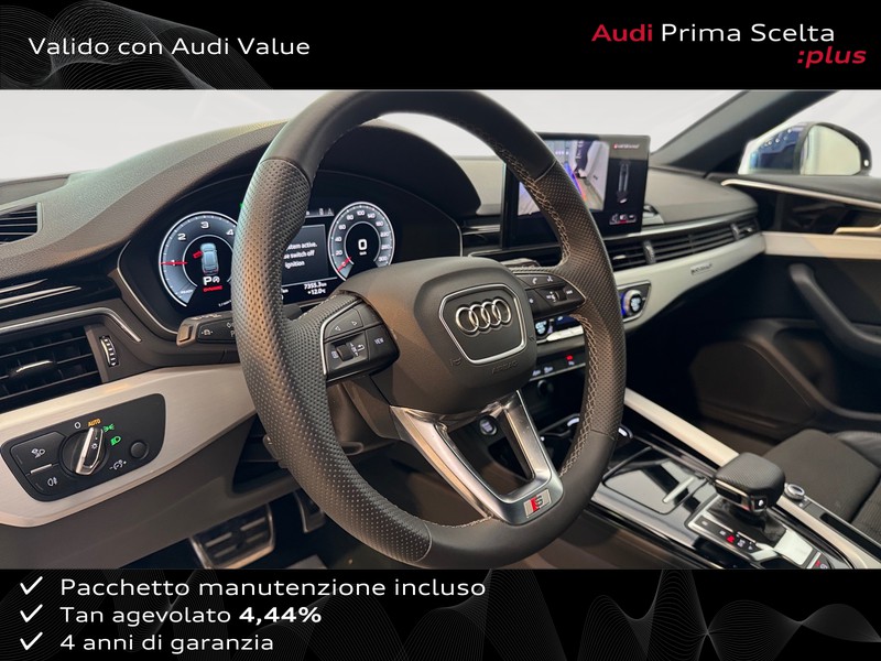 Audi A4 avant 40 2.0 tdi mhev s line edition quattro 204cv s-tronic