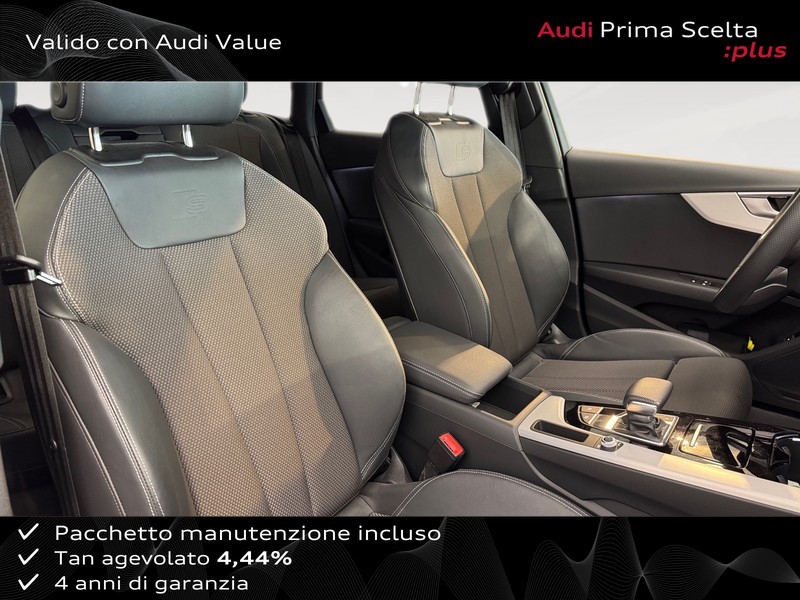 Audi A4 avant 40 2.0 tdi mhev s line edition quattro 204cv s-tronic
