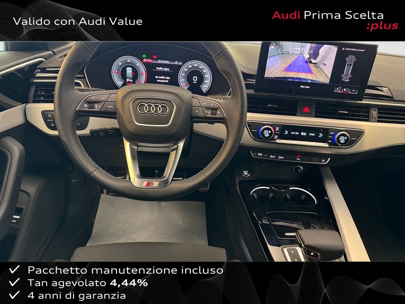 Audi A4 avant 40 2.0 tdi mhev s line edition quattro 204cv s-tronic