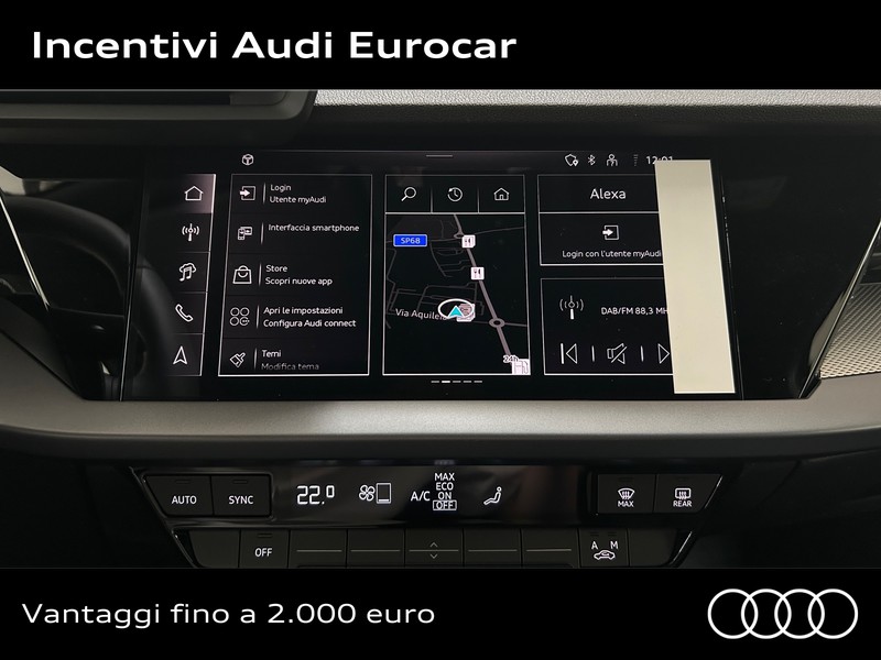 Audi A3 allstreet 35 1.5 tfsi mhev business advanced s-tronic