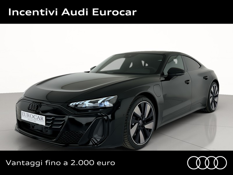 Audi e-tron GT s quattro