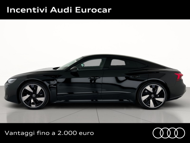 Audi e-tron GT s quattro