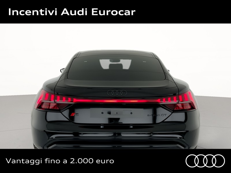 Audi e-tron GT s quattro