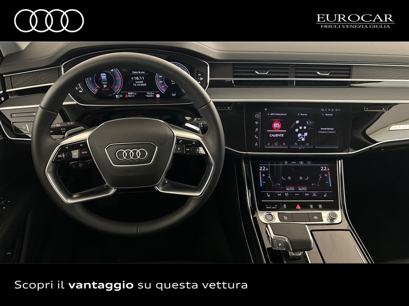 Audi A8 50 3.0 tdi mhev quattro tiptronic