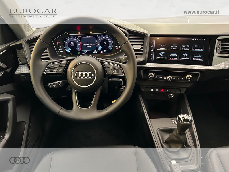 Audi A1 sportback 30 1.0 tfsi business 116cv