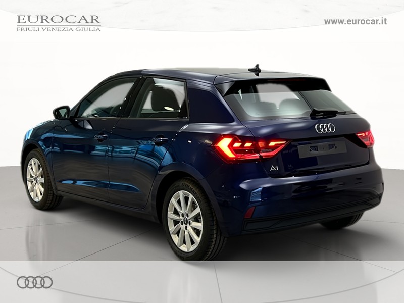 Audi A1 sportback 30 1.0 tfsi business 116cv