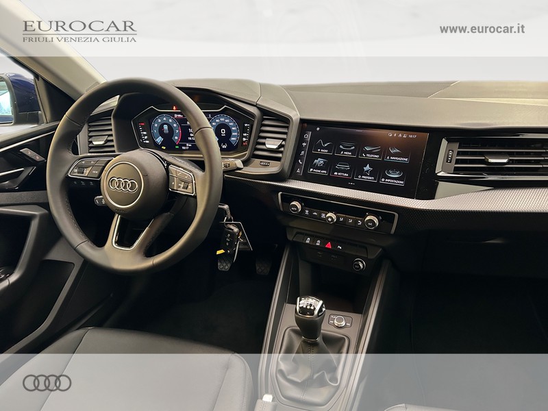 Audi A1 sportback 30 1.0 tfsi business 116cv