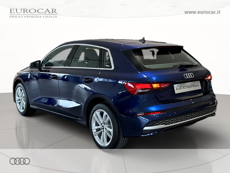 Audi A3 sportback 35 2.0 tdi business advanced s-tronic