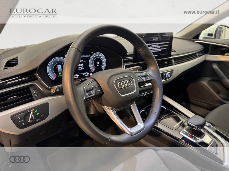 Audi A4 avant 35 2.0 tdi mhev business 163cv s-tronic