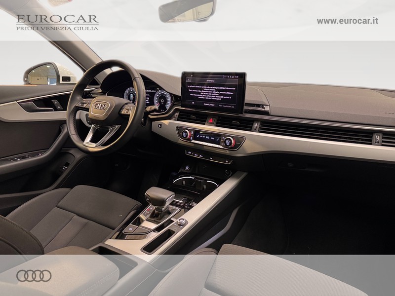 Audi A4 avant 35 2.0 tdi mhev business 163cv s-tronic