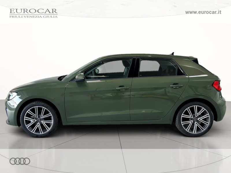 Audi A1 sportback 30 1.0 tfsi business 116cv s-tronic