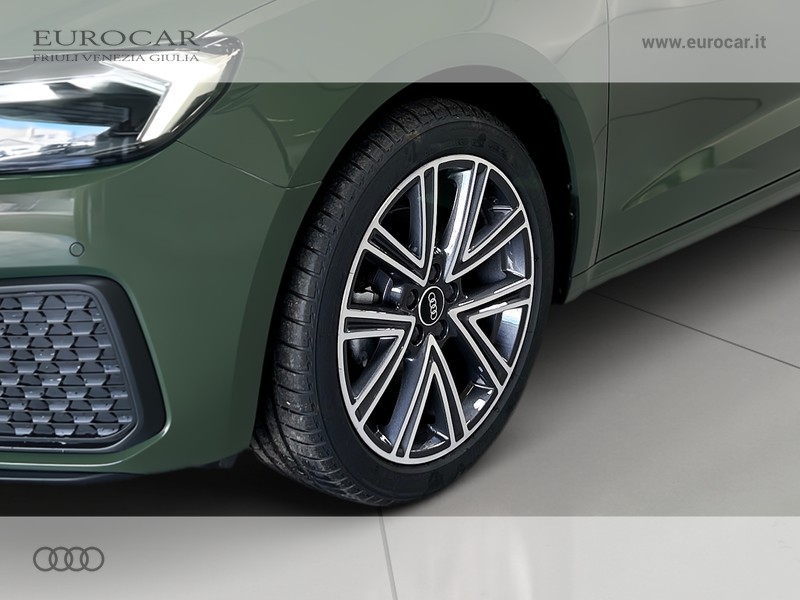 Audi A1 sportback 30 1.0 tfsi business 116cv s-tronic