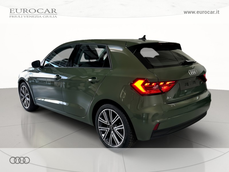 Audi A1 sportback 30 1.0 tfsi business 116cv s-tronic