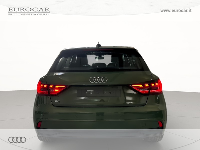 Audi A1 sportback 30 1.0 tfsi business 116cv s-tronic