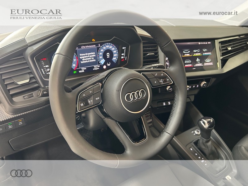 Audi A1 sportback 30 1.0 tfsi business 116cv s-tronic