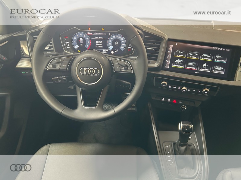 Audi A1 sportback 30 1.0 tfsi business 116cv s-tronic