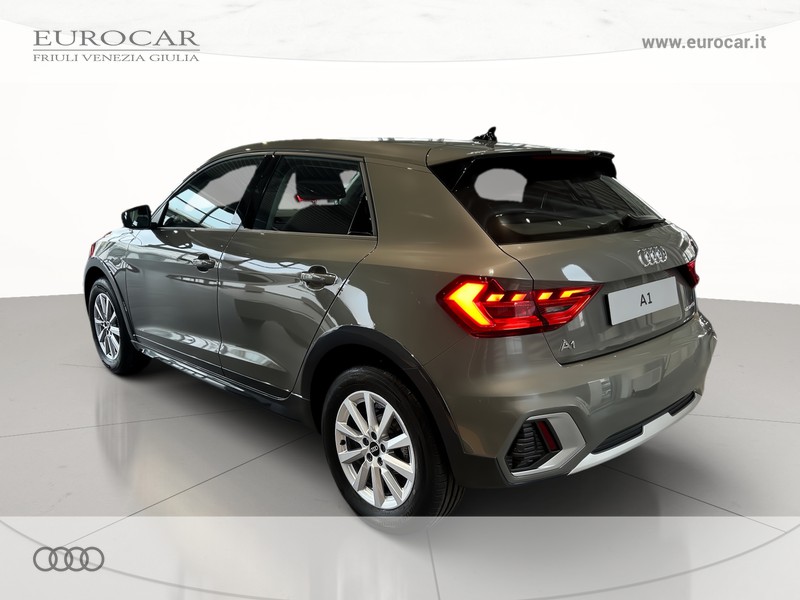 Audi A1 allstreet 30 1.0 tfsi business 116cv s tronic