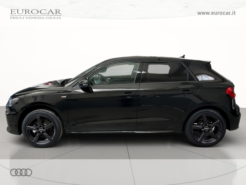 Audi A1 sportback 30 1.0 tfsi s line edition 116cv
