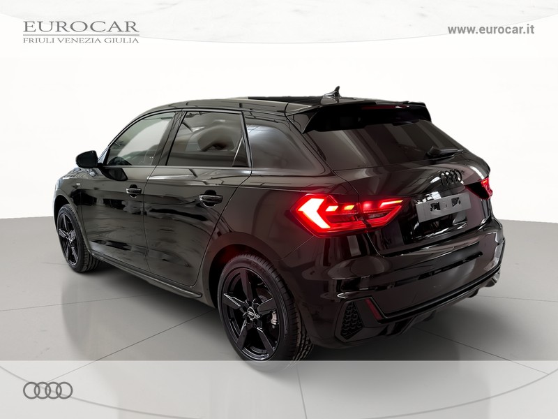 Audi A1 sportback 30 1.0 tfsi s line edition 116cv