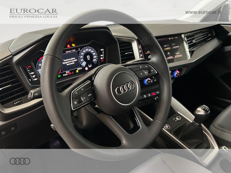Audi A1 sportback 30 1.0 tfsi s line edition 116cv