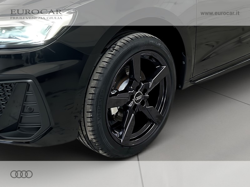 Audi A1 sportback 30 1.0 tfsi s line edition 116cv