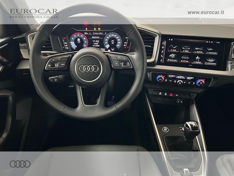 Audi A1 sportback 30 1.0 tfsi s line edition 116cv