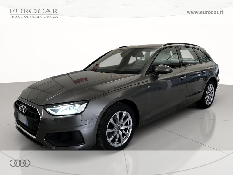 Audi A4 avant 35 2.0 tfsi mhev business advanced 150cv s-tronic