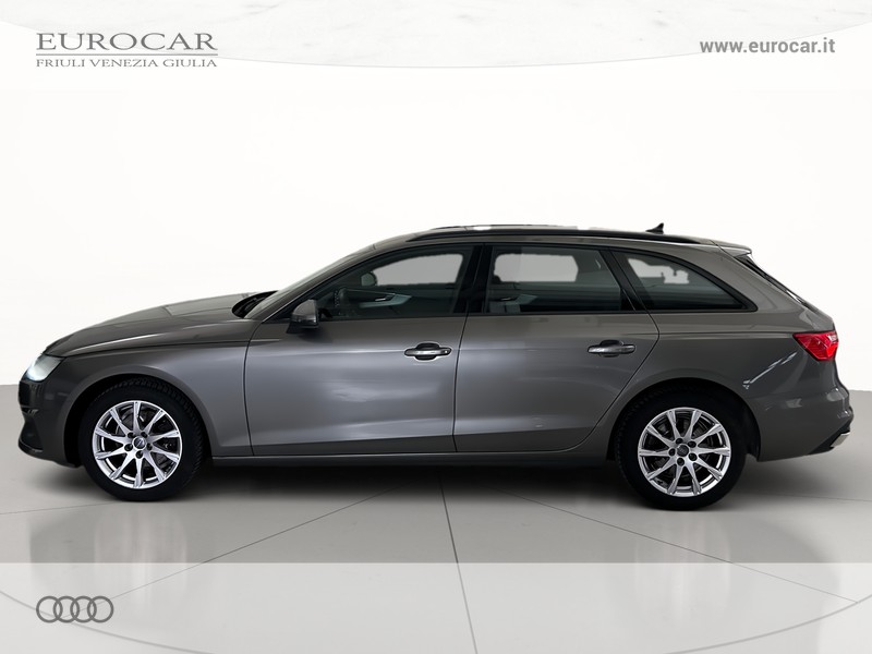Audi A4 avant 35 2.0 tfsi mhev business advanced 150cv s-tronic