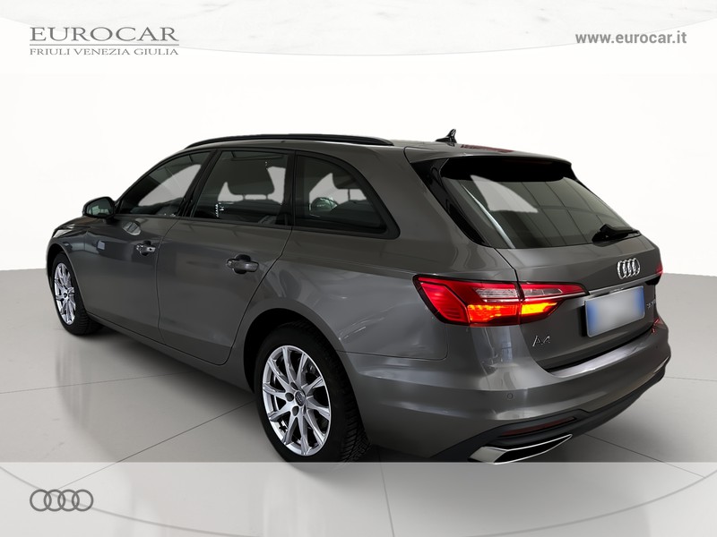 Audi A4 avant 35 2.0 tfsi mhev business advanced 150cv s-tronic