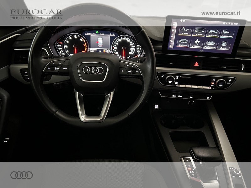 Audi A4 avant 35 2.0 tfsi mhev business advanced 150cv s-tronic