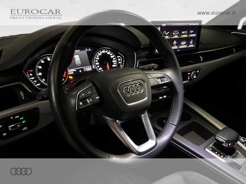 Audi A4 avant 35 2.0 tfsi mhev business advanced 150cv s-tronic