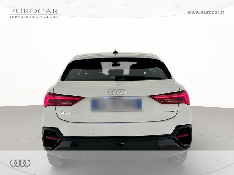 Audi Q3 sportback 40 2.0 tdi business plus 200cv quattro s-tronic