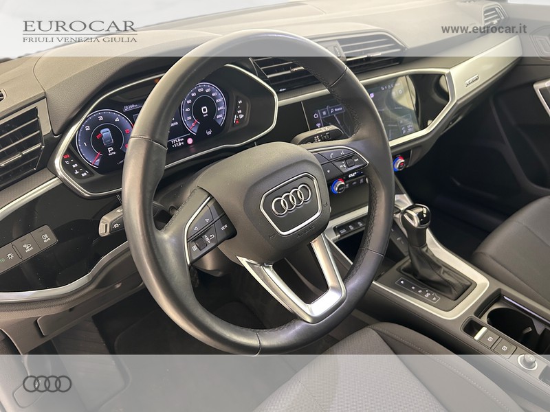 Audi Q3 sportback 40 2.0 tdi business plus 200cv quattro s-tronic