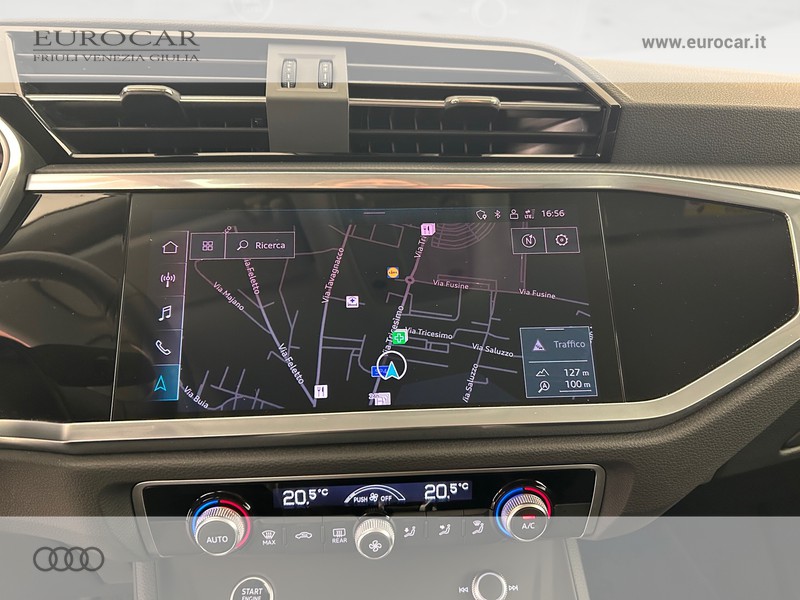 Audi Q3 sportback 40 2.0 tdi business plus 200cv quattro s-tronic