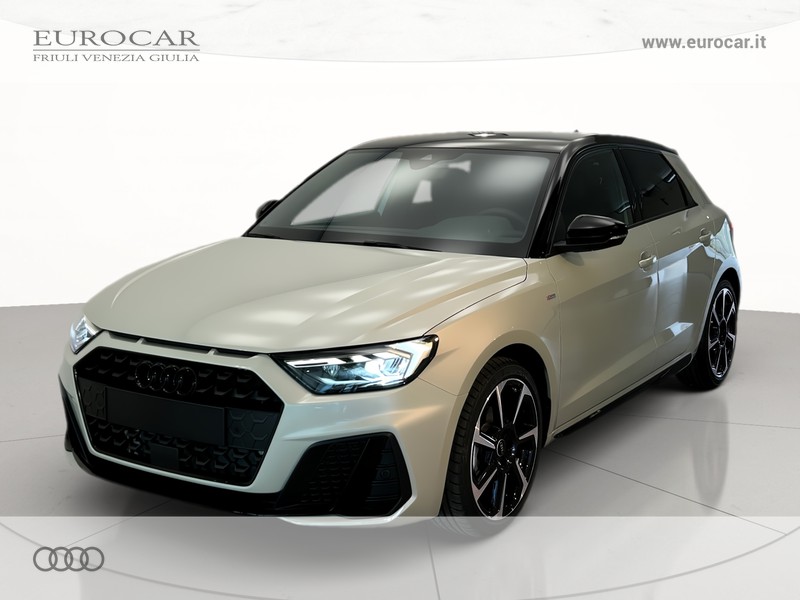 Audi A1 sportback 30 1.0 tfsi identity black 116cv s-tronic