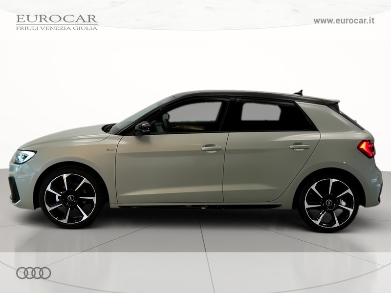 Audi A1 sportback 30 1.0 tfsi identity black 116cv s-tronic