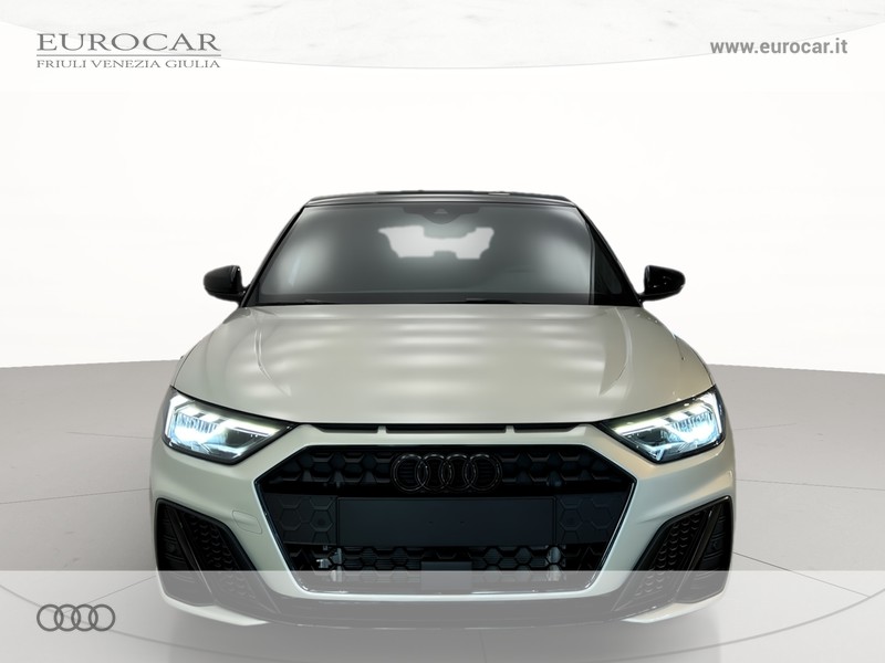 Audi A1 sportback 30 1.0 tfsi identity black 116cv s-tronic