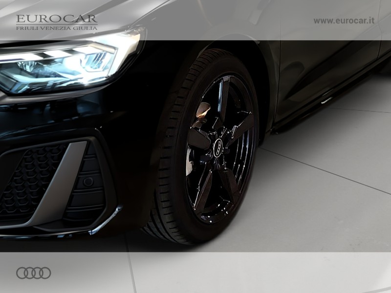 Audi A1 sportback 30 1.0 tfsi s line edition 116cv