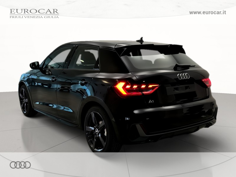 Audi A1 sportback 30 1.0 tfsi s line edition 116cv