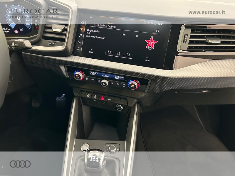 Audi A1 sportback 30 1.0 tfsi s line edition 116cv