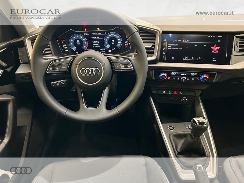 Audi A1 sportback 30 1.0 tfsi s line edition 116cv